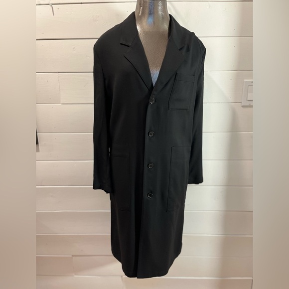 🖤 ZARA STEVEN MEISEL Black Coat – Size M (NWT) - Picture 2 of 12